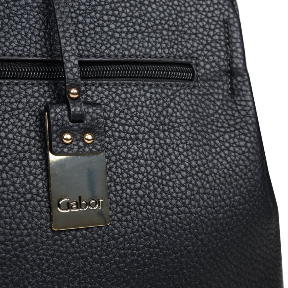 Sac à Main Femme Gela Imprimé Noir Gabor | Exclusif